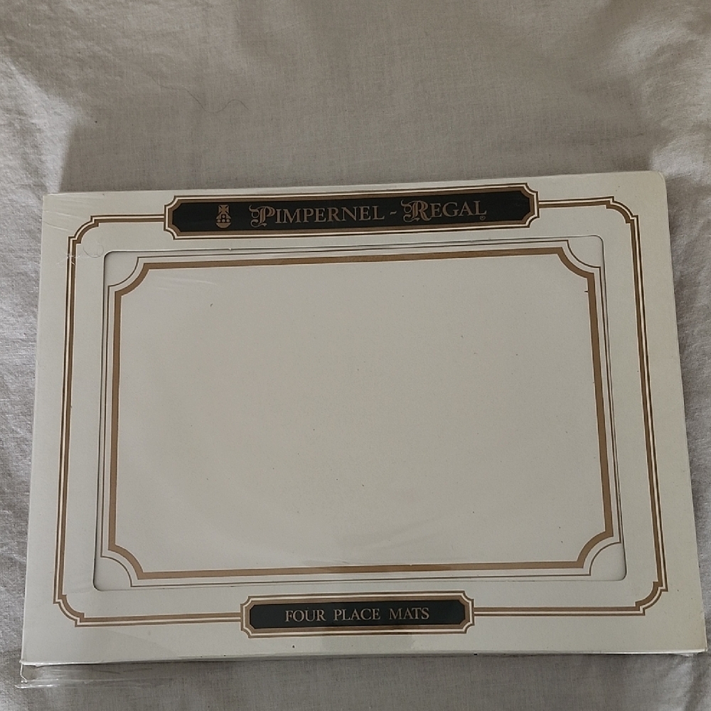 Pimpernel Place Mats